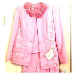 Ladies Sunday’s best 3-piece suit. BRAND NEW!!!